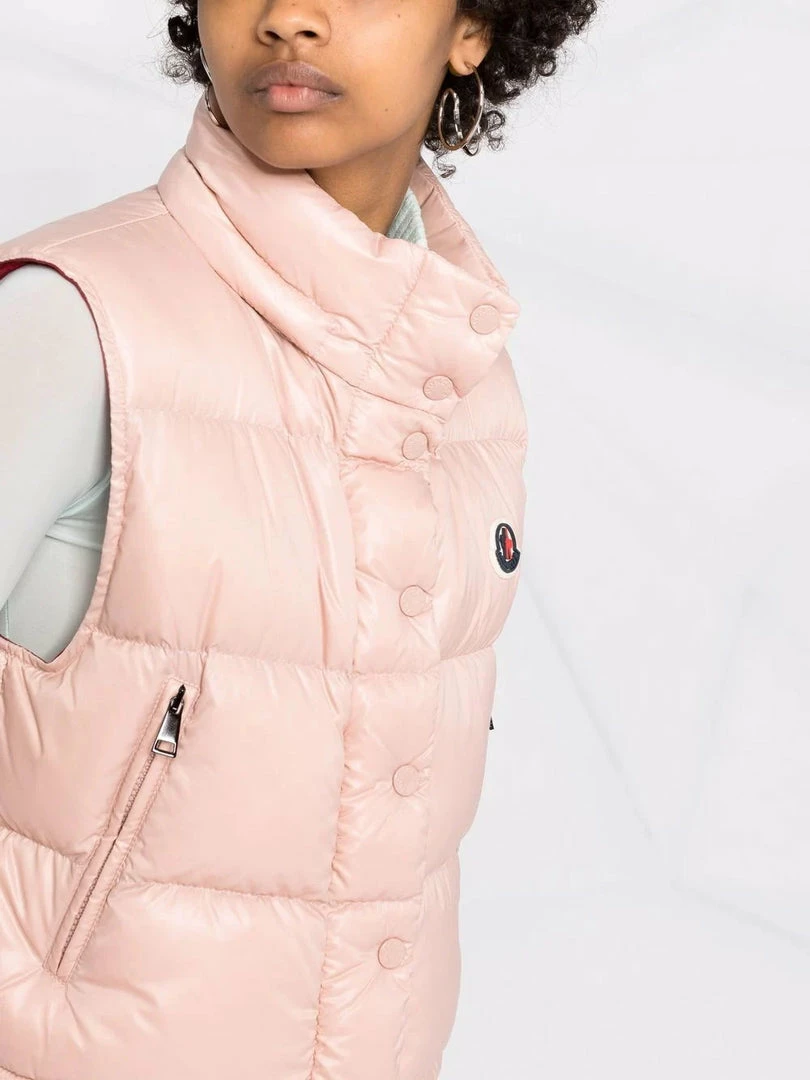 Moncler Pink 'Alpiste' Gilet 5 Moncler Pink 'Alpiste' Gilet
