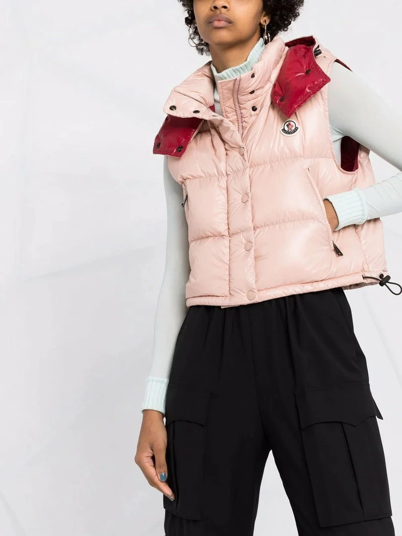 Moncler Pink 'Alpiste' Gilet 7 Moncler Pink 'Alpiste' Gilet