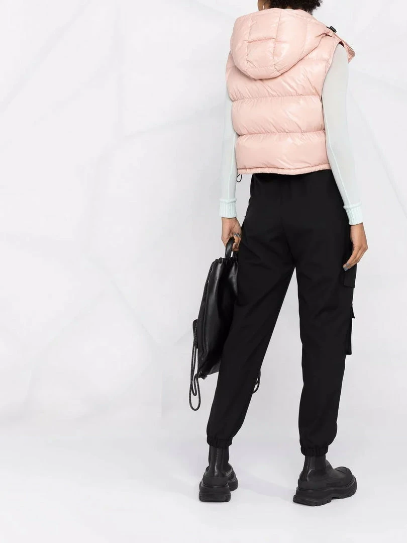 Moncler Pink 'Alpiste' Gilet 8 Moncler Pink 'Alpiste' Gilet