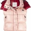 Moncler Pink 'Alpiste' Gilet