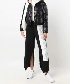 Moncler Black 'Bardanette' Puffer Jacket