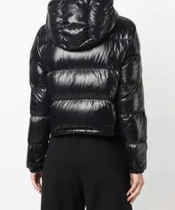 Moncler Black 'Bardanette' Puffer Jacket