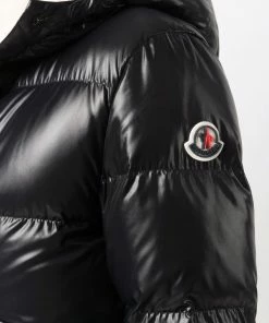 Moncler Black 'Bardanette' Puffer Jacket
