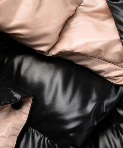 Moncler Black 'Bardanette' Puffer Jacket