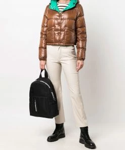 Moncler Brown 'Bardanette' Puffer Jacket