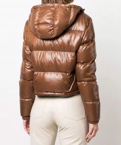 Moncler Brown 'Bardanette' Puffer Jacket
