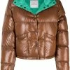Moncler Brown 'Bardanette' Puffer Jacket