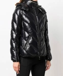 Moncler Black 'Brouel' Jacket