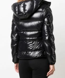 Moncler Black 'Brouel' Jacket