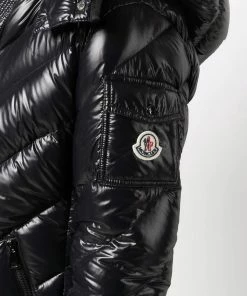 Moncler Black 'Brouel' Jacket