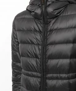 Moncler Black 'Bunium' Short Parka