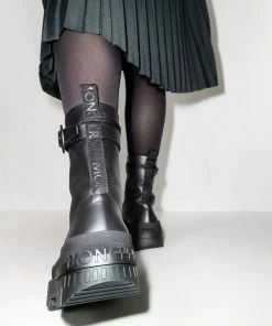 Moncler Black 'Carinne' Ankle Boots 8 Moncler Black 'Carinne' Ankle Boots