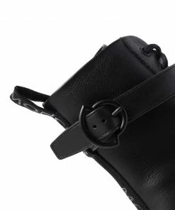 Moncler Black 'Carinne' Ankle Boots 9 Moncler Black 'Carinne' Ankle Boots