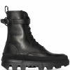 Moncler Black 'Carinne' Ankle Boots