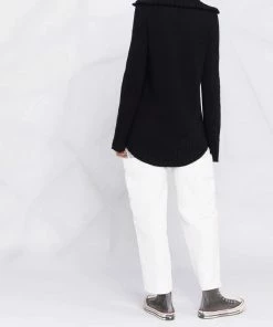 Moncler 'Contrasting Knitted Quilt Jacket'