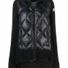 Moncler 'Contrasting Knitted Quilt Jacket'