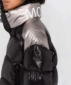 Moncler Black 'Cuscute' Jacket
