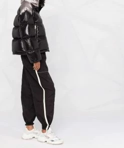 Moncler Black 'Cuscute' Jacket