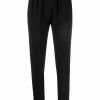 Moncler 'Black Envers Satin Trousers'