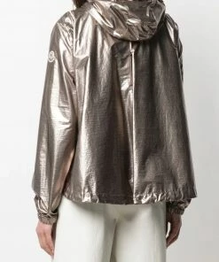 Moncler 'Eschamali' Metallic Bronze Jacket
