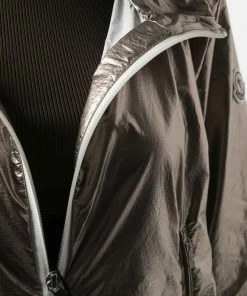 Moncler 'Eschamali' Metallic Bronze Jacket