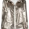 Moncler 'Eschamali' Metallic Bronze Jacket