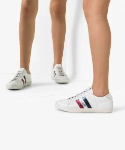 Moncler 'Ryegrass' Leather Sneakers