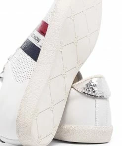 Moncler 'Ryegrass' Leather Sneakers