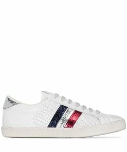 Moncler 'Ryegrass' Leather Sneakers