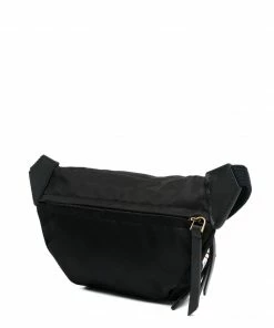 Moncler 'Felicie' Black Logo Patch Belt Bag 11 Moncler 'Felicie' Black Logo Patch Belt Bag