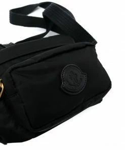 Moncler 'Felicie' Black Logo Patch Belt Bag 12 Moncler 'Felicie' Black Logo Patch Belt Bag