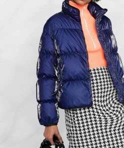 Moncler 'Grenit' Blue Cropped Padded Jacket 12 Moncler 'Grenit' Blue Cropped Padded Jacket