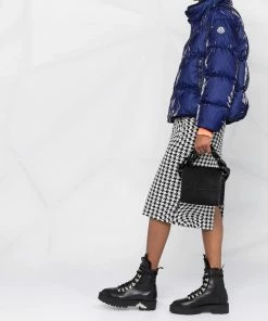 Moncler 'Grenit' Blue Cropped Padded Jacket 13 Moncler 'Grenit' Blue Cropped Padded Jacket