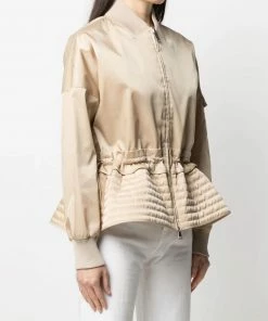 Moncler 'Baldah' Peplum Jacket