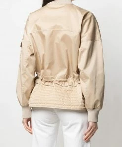 Moncler 'Baldah' Peplum Jacket