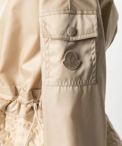 Moncler 'Baldah' Peplum Jacket