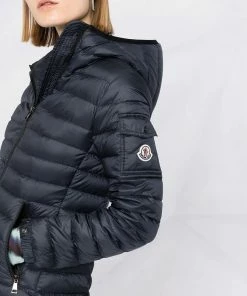 Moncler Navy 'Ments' Coat