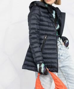 Moncler Navy 'Ments' Coat