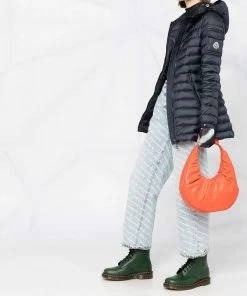 Moncler Navy 'Ments' Coat