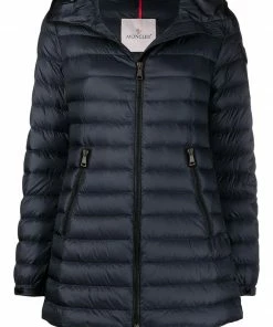 Moncler Navy 'Ments' Coat