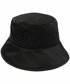 Moncler 'Embroidered Logo Bucket Hat'