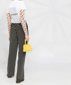 Moncler White 'Same But Different' T-shirt