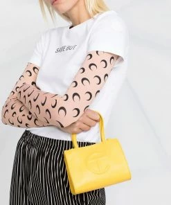 Moncler White 'Same But Different' T-shirt