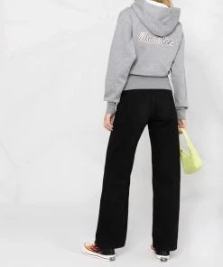 Moncler 'Cut-Out Logo Hoodie'