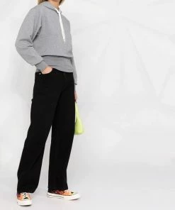 Moncler 'Cut-Out Logo Hoodie'