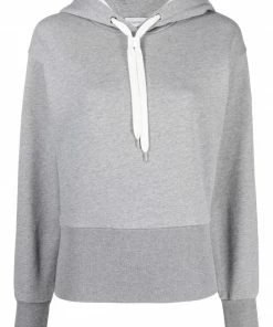 Moncler 'Cut-Out Logo Hoodie'