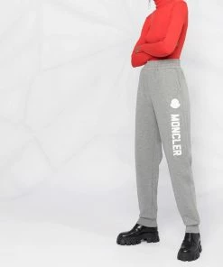 Moncler 'Logo-Print Track Pants'