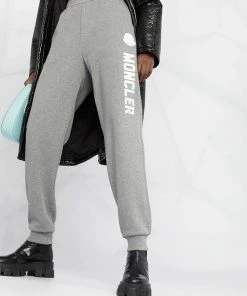 Moncler 'Logo-Print Track Pants'