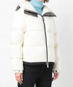 Moncler White 'Bufonie' Jacket