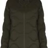 Moncler Military Green 'Lepturus' Hooded Bomber Jacket